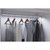 HARDWARE-LCR54-T4-16WBK - 54" Lighted Closet Rod - Tunable-white, Aluminum Profile, Frosted Lens, Black, LCR54-T4-16WBK - Task Lighting