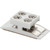 8-10 mm EZ Ramp Tape-to-Tape Connector 6 Pack, White | L-EZL2L-6PK-WT | Task Lighting