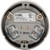190 Lumens/Fixture 12-volt Puck Light, Tunable-White, Dark Silver Finish, 2700K-5000K, Direct-Wire or Barrel Connection | L-TWSP-FR-DS | Task Lighting