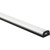 HARDWARE-LS6PF24V27B11W4 - 24-3/8" Premium Flat Linear Fixture, Single-White, Fits 27" Wall Cabinet, 975 Lumen/Fixture, 11 Watt, Cool White 4000K, 600 Lm/Ft, Black, LS6PF24V27B11W4 - Task Lighting