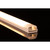 HARDWARE-LS6PF24V27B11W4 - 24-3/8" Premium Flat Linear Fixture, Single-White, Fits 27" Wall Cabinet, 975 Lumen/Fixture, 11 Watt, Cool White 4000K, 600 Lm/Ft, Black, LS6PF24V27B11W4 - Task Lighting