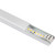 12-9/16" Premium Flat Linear Fixture, Single-White, Fits 15" Wall Cabinet, 503 Lumen/Fixture, 6 Watt, Cool White 4000K, 600 Lm/Ft, White | LS6PF24V15W06W4 | Task Lighting