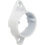 Flange Set, Lighted Closet Rod, White | L-LCR-FS-WT | Task Lighting