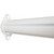 18" Lighted Closet Rod - 3000K, Aluminum Profile, Frosted Lens, White | LCR18-S4-05WWT3 | Task Lighting