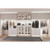 42" Lighted Closet Rod - 4000K, Aluminum Profile, Frosted Lens, Black | LCR42-S4-11WBK4 | Task Lighting