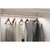 78" Lighted Closet Rod - 4000K, Aluminum Profile, Frosted Lens, White | LCR78-S4-21WWT4 | Task Lighting