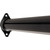 HARDWARE-LCR24-S4-06WBK3 - 24" Lighted Closet Rod - 3000K, Aluminum Profile, Frosted Lens, Black, LCR24-S4-06WBK3 - Task Lighting