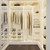 HARDWARE-LCR24-S4-06WBK3 - 24" Lighted Closet Rod - 3000K, Aluminum Profile, Frosted Lens, Black, LCR24-S4-06WBK3 - Task Lighting