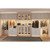 HARDWARE-LCR24-S4-06WBK3 - 24" Lighted Closet Rod - 3000K, Aluminum Profile, Frosted Lens, Black, LCR24-S4-06WBK3 - Task Lighting