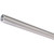 84" Lighted Closet Rod - 4000K, Aluminum Profile, Frosted Lens, Satin Nickel | LCR84-S4-23WSN4 | Task Lighting