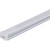 27-11/16" 600 Lumens/Ft. 24-Volt Higher Output Dual Mount Linear Fixture, Single-White, Fits 30" Wall Cabinet, 962 Lumens/Fixture, 12 Watts, Cool White 4000K
