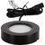 180 Lumens/Fixture 12-volt Puck Light, Single-White, Black Finish, Soft White 3000K, Direct-Wire or Barrel Connection | L-SWSP-FR-BK-30 | Task Lighting