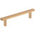 William 96 mm Center-to-Center Bar Pull | 641-96SBZ | Elements