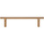 William 96 mm Center-to-Center Bar Pull | 641-96SBZ | Elements