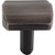 William 1-1/4" Length Square Knob | 641BNBDL | Elements