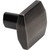William 1-1/4" Length Square Knob | 641BNBDL | Elements