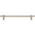 HARDWARE-598-12SN - Larkin Knurled Center 12" Center-to-Center Appliance Pull, 598-12SN - Jeffrey Alexander