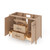 Katara 48" Single Bathroom Vanity Set | VKITKAT48DWRER | Jeffrey Alexander