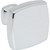 Griffin 1-3/8" Length Square Knob | 663PC | Jeffrey Alexander