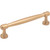 HARDWARE-132-128SBZ - Jules 128 mm Center-to-Center Bar Pull, 132-128SBZ - Jeffrey Alexander