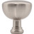 HARDWARE-686SN - Southerland 1-1/4" Length Round Knob, 686SN - Jeffrey Alexander