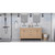 Theodora 60" Double Bathroom Vanity Set | VKITTHE60NOWCR | Jeffrey Alexander