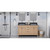 Theodora 60" Double Bathroom Vanity Set | VKITTHE60NOMGR | Jeffrey Alexander