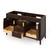 Theodora 60" Double Bathroom Vanity Set | VKITTHE60DWRER | Jeffrey Alexander