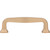 Fontana 96 mm Center-to-Center Bar Pull | 782-96SBZ | Jeffrey Alexander