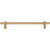 Larkin Knurled Center 18" Center-to-Center Appliance Pull | 598-18SBZ | Jeffrey Alexander