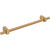 Larkin Knurled Center 192 mm Center-to-Center Bar Pull | 598-192SBZ | Jeffrey Alexander