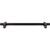 Larkin Knurled Ends 18" Center-to-Center Appliance Pull | 698-18MB | Jeffrey Alexander