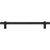 Larkin Knurled Ends 18" Center-to-Center Appliance Pull | 698-18MB | Jeffrey Alexander