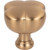 HARDWARE-686L-SBZ - Southerland 1-1/2" Length Round Knob, 686L-SBZ - Jeffrey Alexander