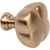 HARDWARE-686L-SBZ - Southerland 1-1/2" Length Round Knob, 686L-SBZ - Jeffrey Alexander