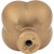 HARDWARE-686L-SBZ - Southerland 1-1/2" Length Round Knob, 686L-SBZ - Jeffrey Alexander