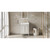 Percival 24" Single Bathroom Vanity Set | VKITPER24WHRER | Jeffrey Alexander
