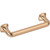 Griffin 96 mm Center-to-Center Bar Pull | 663-96SBZ | Jeffrey Alexander
