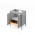 Percival 30" Single Bathroom Vanity Set | VKITPER30DWRER | Jeffrey Alexander