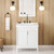 Theodora 30" Single Bathroom Vanity Set | VKITTHE30WHRER | Jeffrey Alexander
