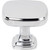 Fontana 1-3/8" Length Square Knob | 782PC | Jeffrey Alexander