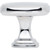 Fontana 1-3/8" Length Square Knob | 782PC | Jeffrey Alexander
