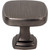 Fontana 1-3/8" Length Square Knob | 782BNBDL | Jeffrey Alexander