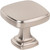 Fontana 1-3/8" Length Square Knob | 782SN | Jeffrey Alexander