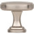 Fontana 1-3/8" Length Square Knob | 782SN | Jeffrey Alexander