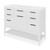 VKGAR48WHWDWHRE by Jeffrey Alexander Finish White