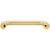 Loxley 96 mm Center-to-Center Bar Pull | 329-96BG | Jeffrey Alexander
