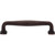 Fontana 128 mm Center-to-Center Bar Pull | 782-128DBAC | Jeffrey Alexander
