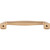 Fontana 128 mm Center-to-Center Bar Pull | 782-128SBZ | Jeffrey Alexander