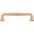 Fontana 128 mm Center-to-Center Bar Pull | 782-128SBZ | Jeffrey Alexander
